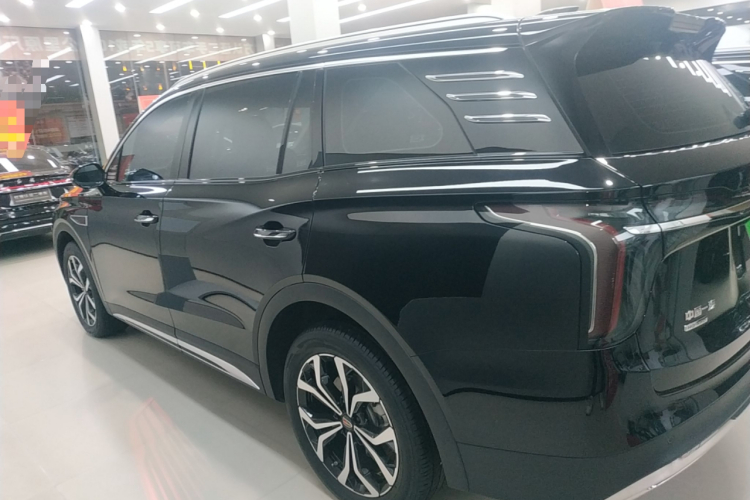 红旗HS7 2023款 2.0T 自动四驱旗畅版 六座车身外观6003