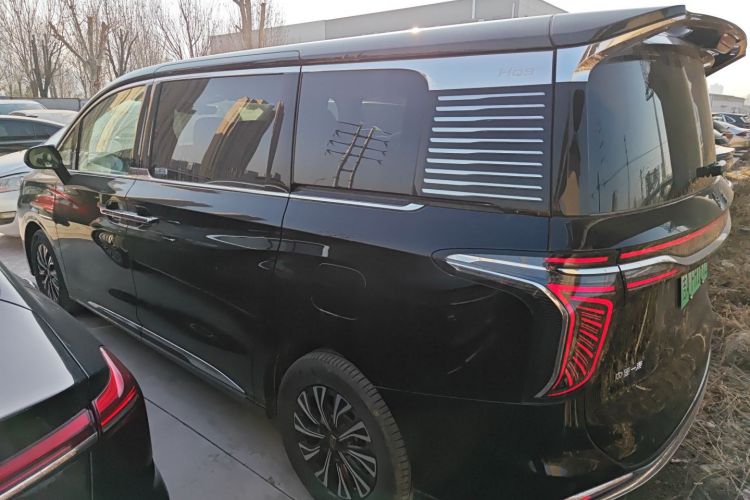 红旗HQ9 PHEV 2024款 2.0T 四驱商务版车身外观4