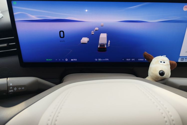 智己汽车 智己LS6 2026款 纯电 Max中控内饰14