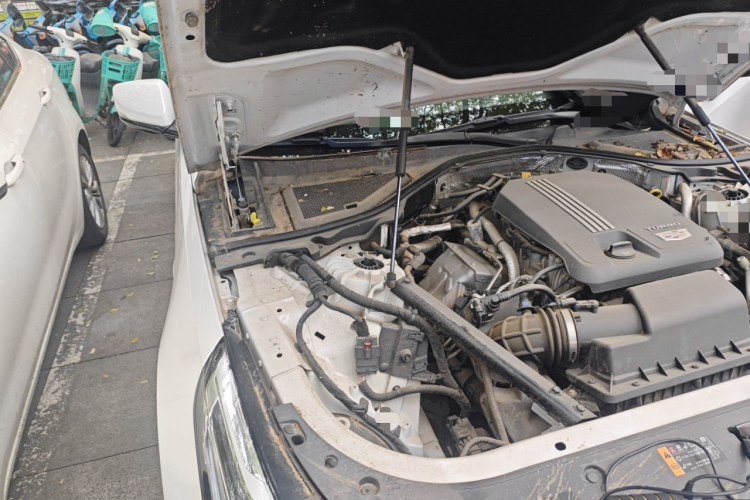 凯迪拉克CT6 2021款 28T 豪华型局部细节9005