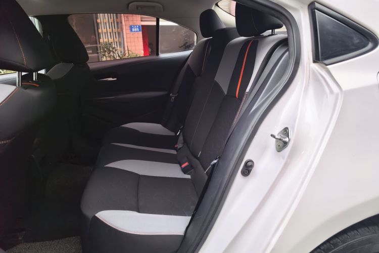 丰田 卡罗拉 2022款 1.2T S-CVT先锋PLUS版中控内饰21