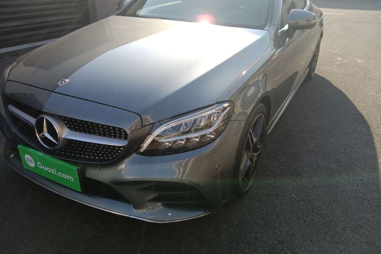 奔驰C级(进口) 2020款 C 260 轿跑车局部细节36