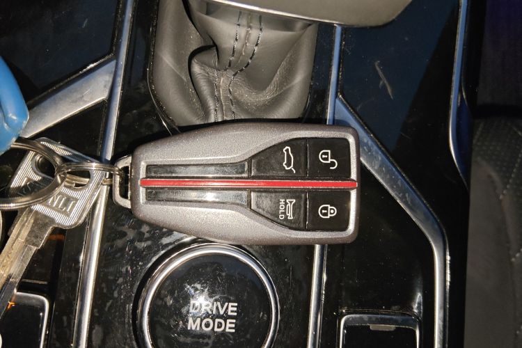 红旗HS5 2022款 改款 2.0T 智联旗享版中控内饰7001