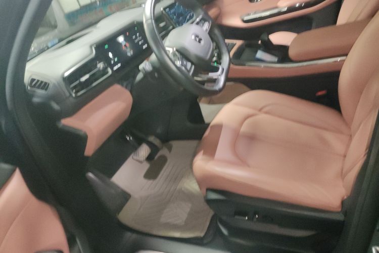 蔚来EC6 2020款 440KM 性能版中控内饰19