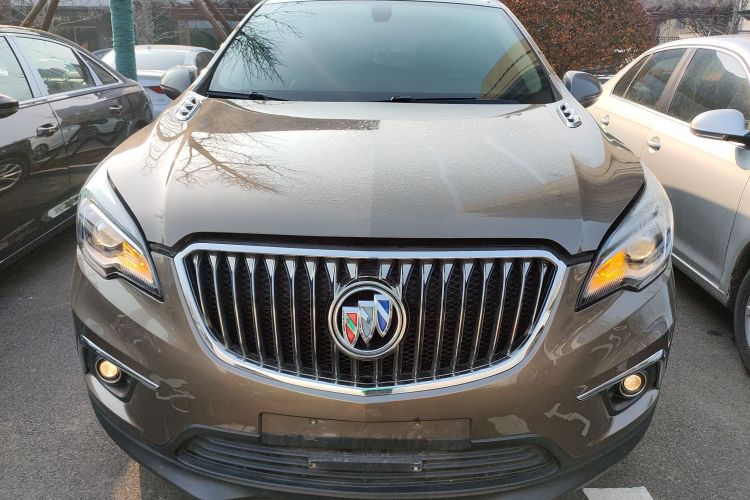 别克 昂科威 2017款 20T 两驱精英型车身外观2