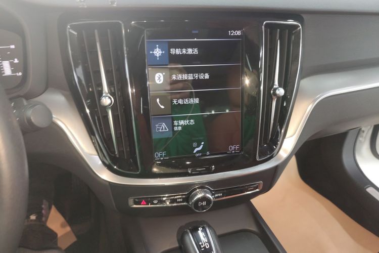 沃尔沃S60 2021款 T3 智行豪华版中控内饰16
