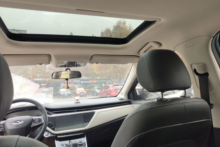 奇瑞 艾瑞泽GX 2018款 1.5T CVT型色版 国V中控内饰22