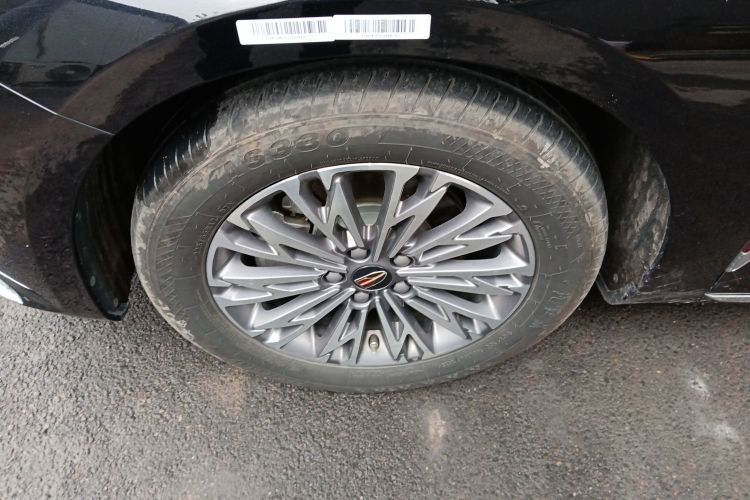 红旗H5 2023款 1.5T DCT智联旗韵版车身外观6007