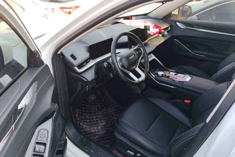 哈弗H6 2021款 第三代 1.5T 自动两驱Pro中控内饰20