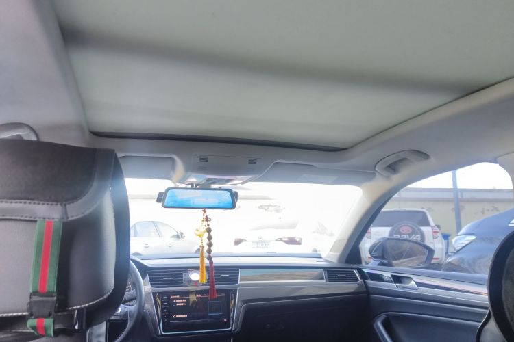 大众 辉昂 2018款 改款 380TSI 两驱商务版中控内饰22