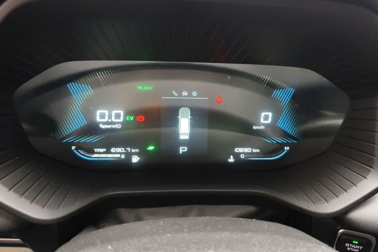 五菱汽车 五菱佳辰 2023款 2.0L DHT旗舰型中控内饰14