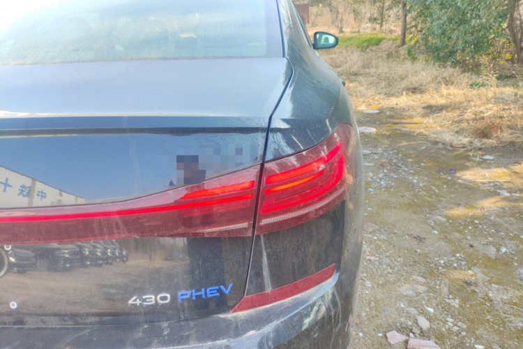 大众 帕萨特新能源 2025款 430PHEV 混动商务版车身外观6006