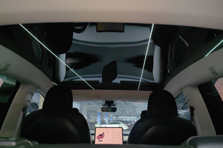 特斯拉 Model Y 2021款 改款 长续航全轮驱动版 3D5局部细节22