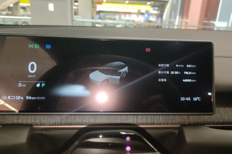 蔚来ES6 2024款 75kWh局部细节14