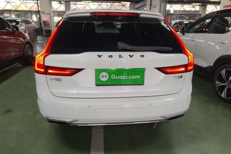 沃尔沃V90 2017款 Cross Country T5 AWD 智尊版车身外观6