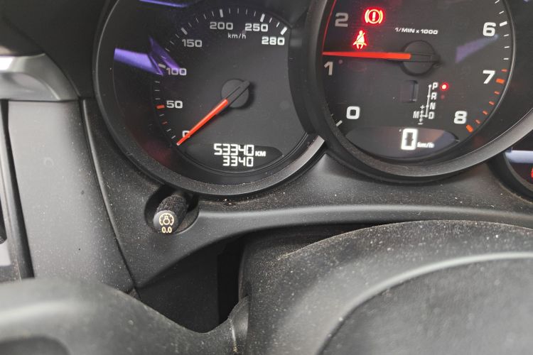 保时捷 2018款 Macan 2.0T中控内饰15