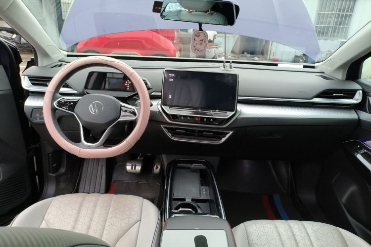 大众 ID.6 X 2021款 Pro 极智长续航版中控内饰12