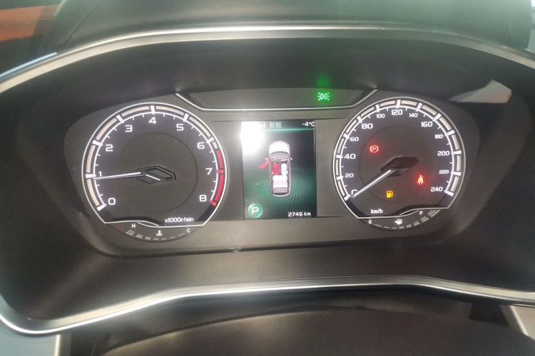 吉利汽车 缤越 2023款 1.5T DCT铂金版中控内饰14