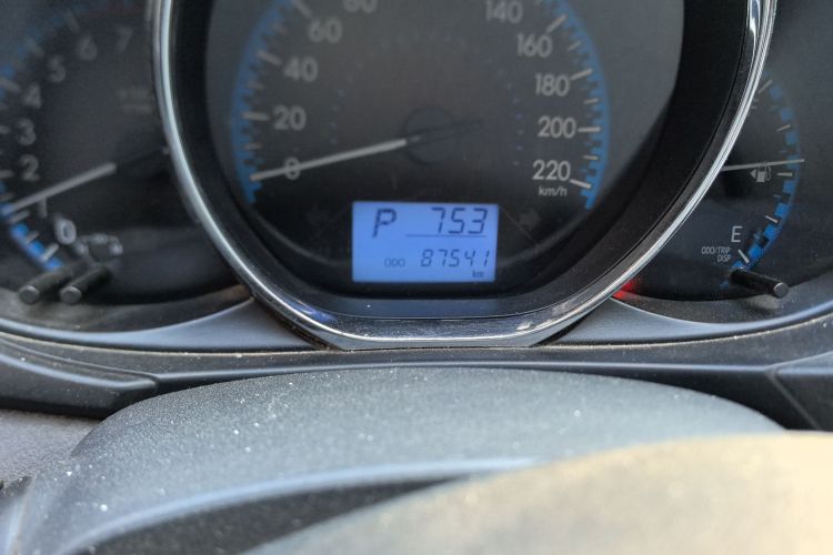 丰田 威驰 2019款 1.5L CVT创行版中控内饰15