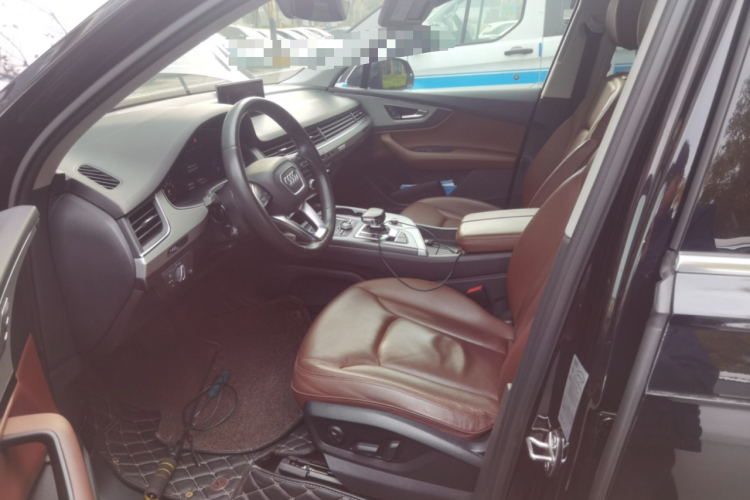 奥迪Q7 2018款 45 TFSI 技术型局部细节19