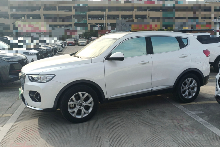 哈弗H6 2021款 1.5T 自动都市版车身外观4