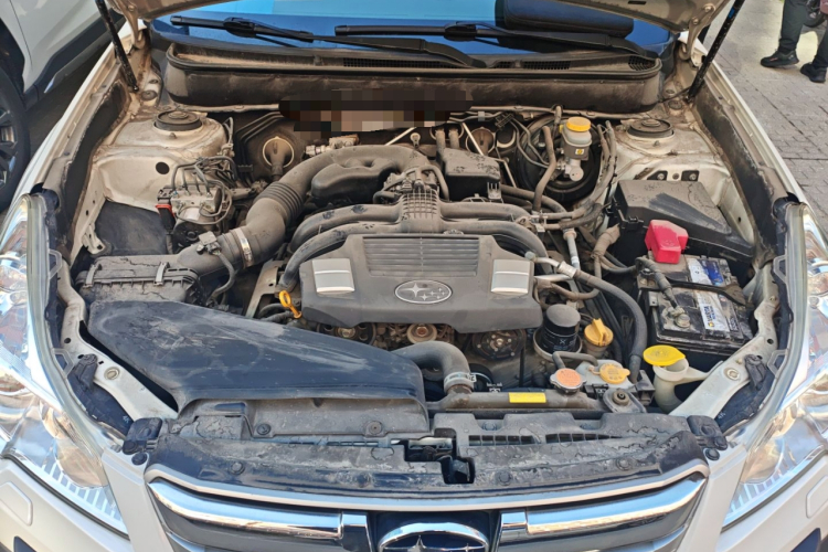 斯巴鲁 傲虎 2014款 2.5i 雅尚智能版局部细节24