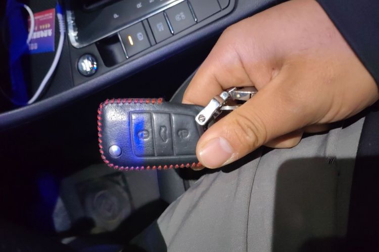 大众 宝来 2021款 1.5L 自动舒适智联版中控内饰11