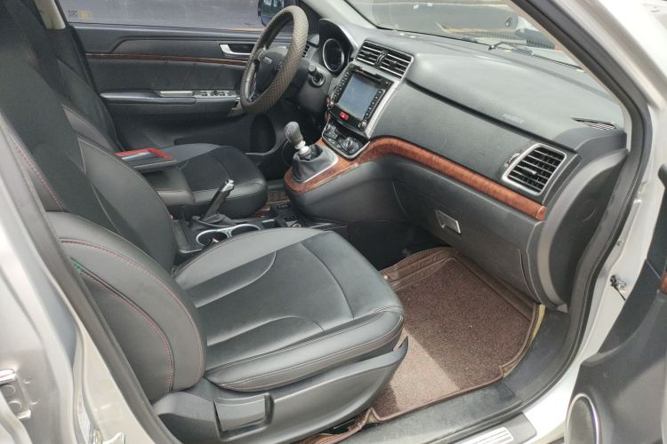 哈弗H6 2017款 红标 运动版 1.5T 手动两驱精英型局部细节41