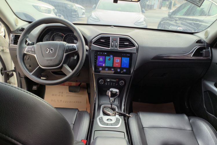 北京汽车 绅宝D70 2018款 性能版 1.8T 舒适版局部细节18