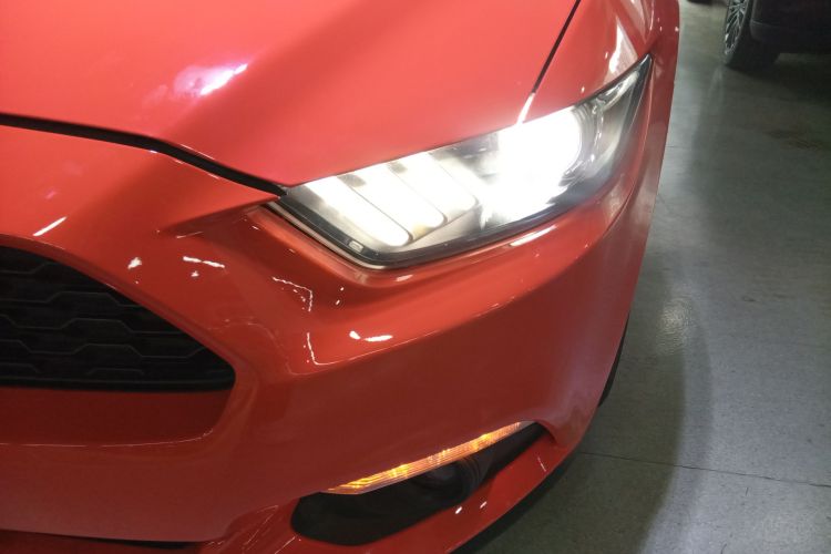 福特 Mustang  2.3T 性能版局部细节36