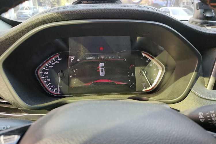 上汽大通MAXUS D90 2017款 2.0T 自动四驱 天狼星中控内饰14