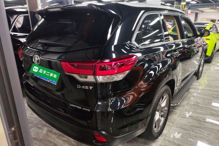 丰田 汉兰达 2018款 2.0T 四驱至尊版 7座 国V车身外观6