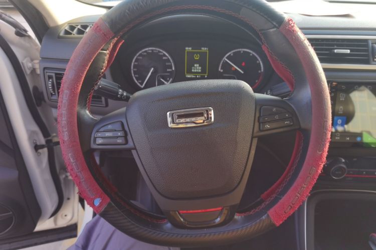 观致5 2018款 改款 1.6T 自动尊贵型中控内饰13