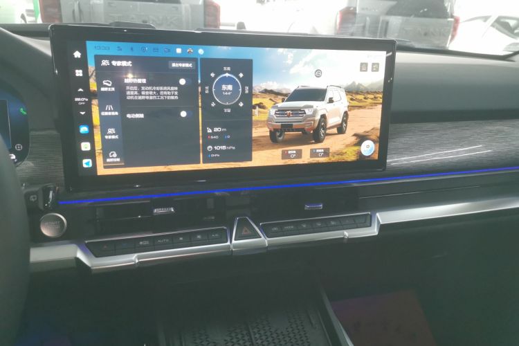 坦克400新能源 2024款 Hi4-T 越野版中控内饰16