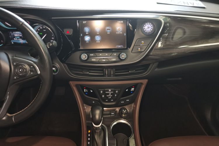 别克 昂科威 2017款 28T 四驱精英型中控内饰16