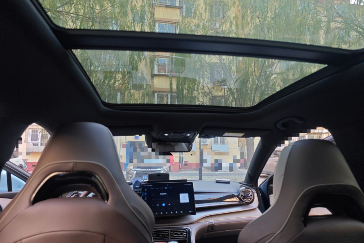 比亚迪 护卫舰07 2023款 DM-i 100KM 尊贵型局部细节22