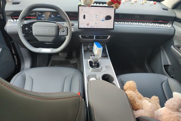 捷途大圣 2024款 1.5T DCT青春中控内饰12