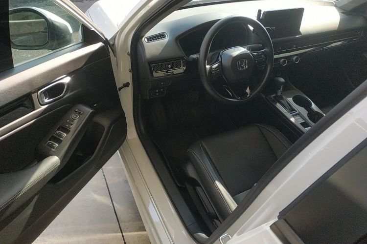 本田 思域 2022款 240TURBO CVT劲动版中控内饰20