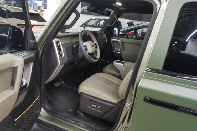 奇瑞iCAR V23 2025款 501四驱智驾版中控内饰7003