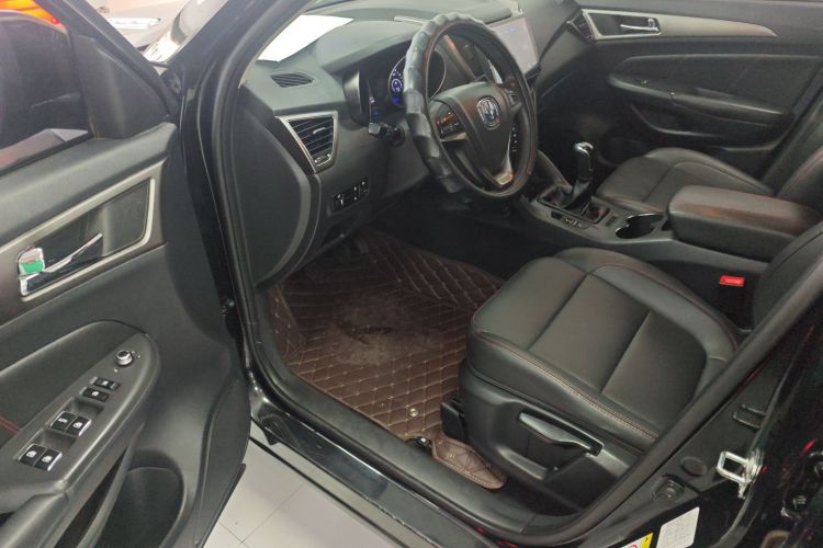 长安CS75 2016款 2.0L 手动豪华型 国V中控内饰7003