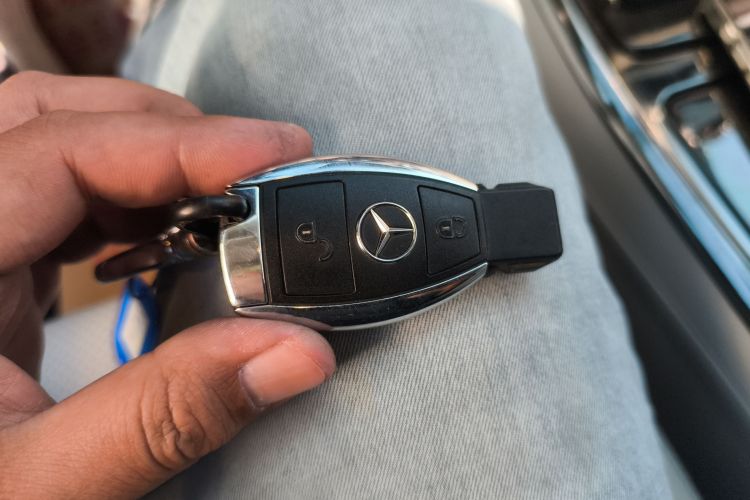 奔驰GLA 2016款 GLA 200 动感型中控内饰7001