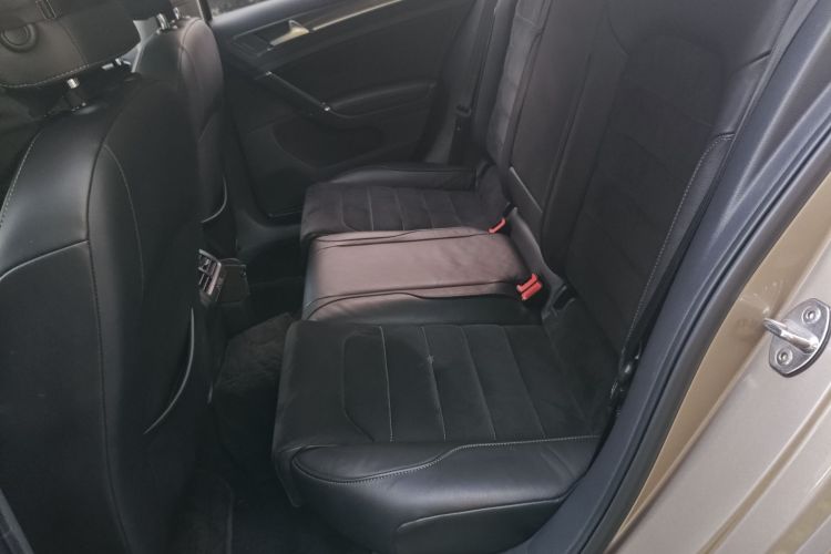 大众 高尔夫 2018款 280TSI 自动旗舰型中控内饰7004