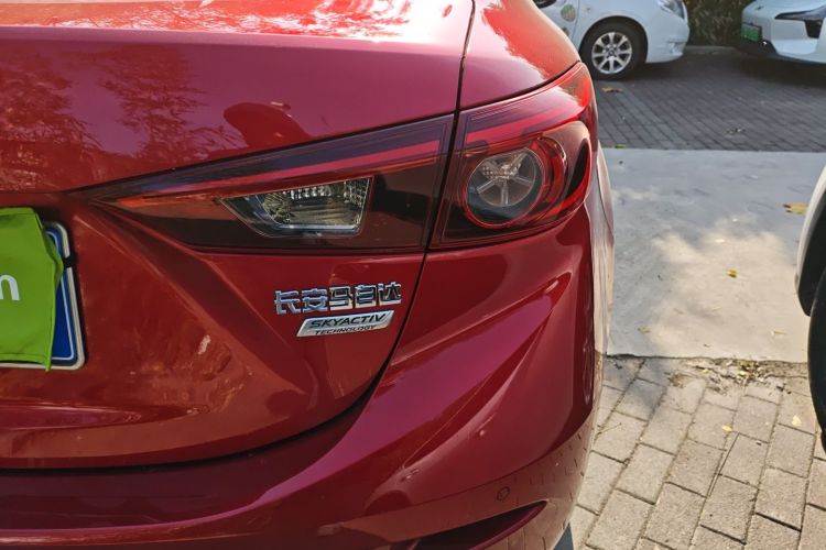 马自达3 昂克赛拉 2017款 三厢 1.5L 自动豪华型 国VI车身外观6006