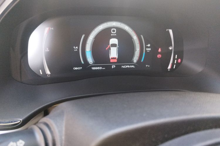 哈弗H6 2021款 国潮版 1.5GDIT 自动冠军版中控内饰15