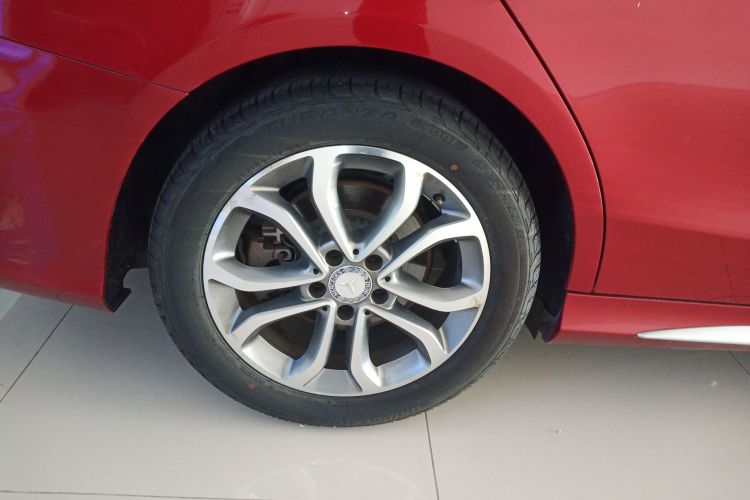 奔驰C级 2017款 改款 C 180 L 时尚型运动版车身外观6008