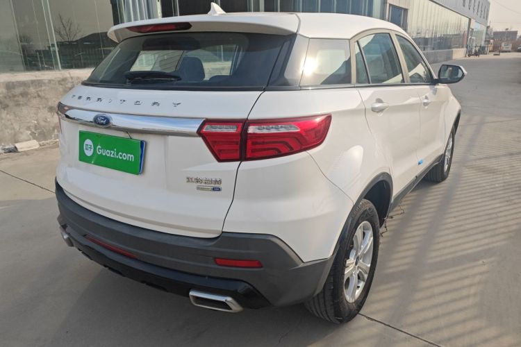 福特 领界 2019款 EcoBoost 145 CVT精领型 国VI车身外观7