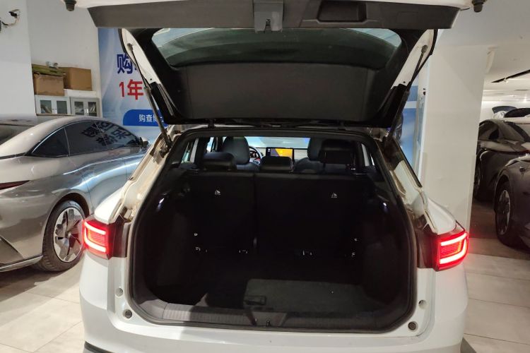 大众 ID.4 X 2021款 Pure+ 纯净长续航版机舱底盘23