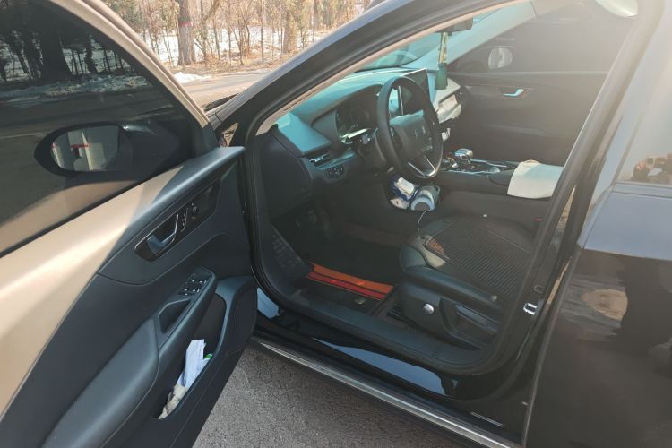 红旗E-QM5 2022款 431km 充电乐享版中控内饰20