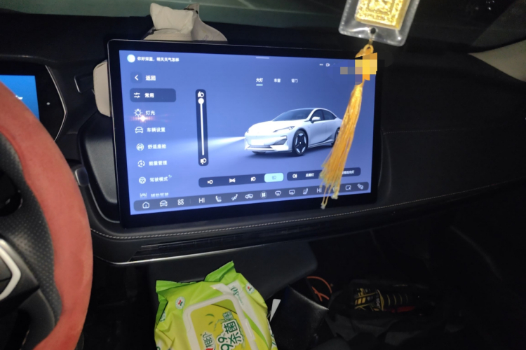 深蓝汽车 深蓝SL03 2022款 1.5L 1200增程版中控内饰16