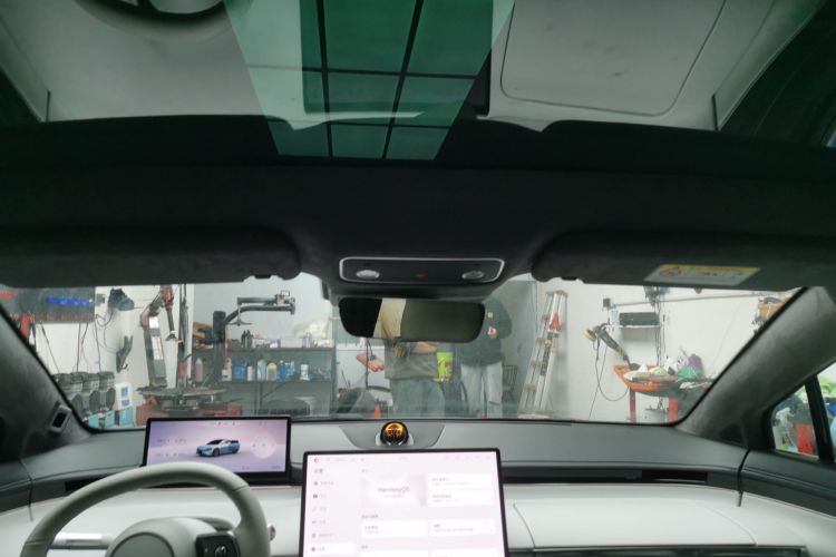 鸿蒙智行 智界S7 2025款 785km Ultra中控内饰22